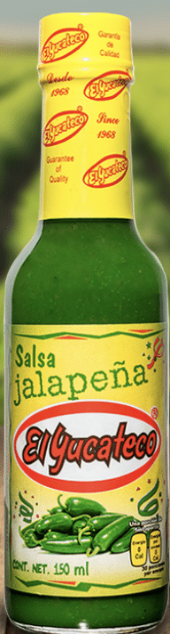 El Yucateco - Chile Jalapeno 150 ml