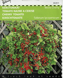 Tomat - Gourmandise red - (Tidligere navn Micro Cherry)