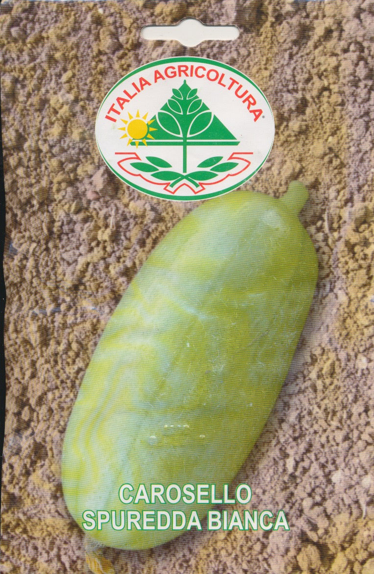 Agurk, Melon - Spuredda Bianca
