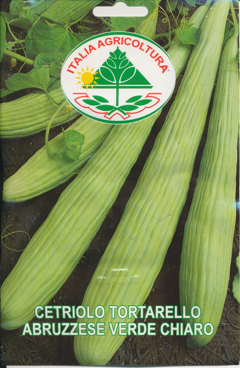 Agurk, melon - Tortarello Abruzzese Verde Chiaro 25 GRAM