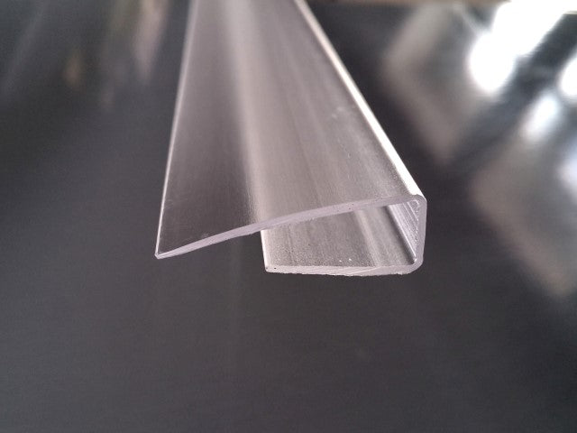 U-Liste til Polycarbonat 6 mm x 2100mm