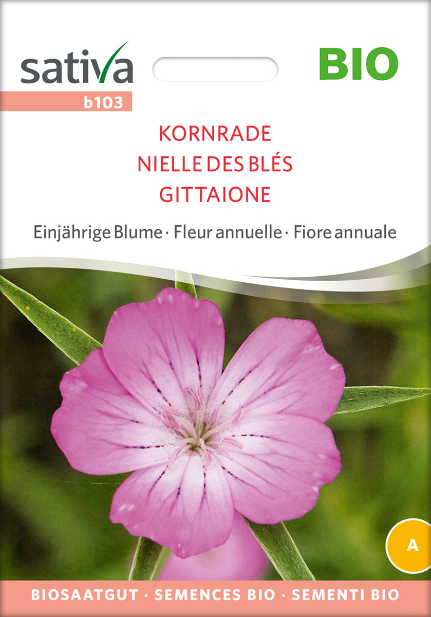 Korrade - Kornrade - Klinte - ØKO