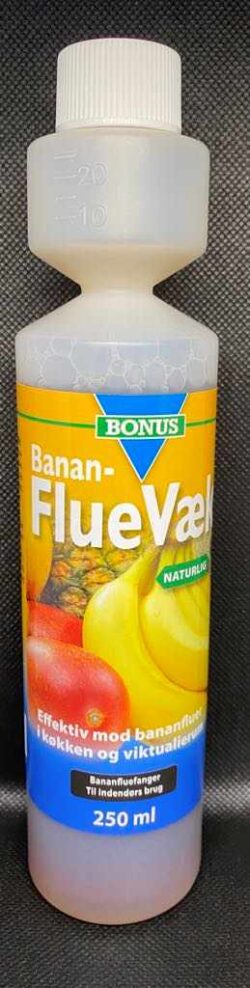 Bananflue væk, naturligt lokkemiddel