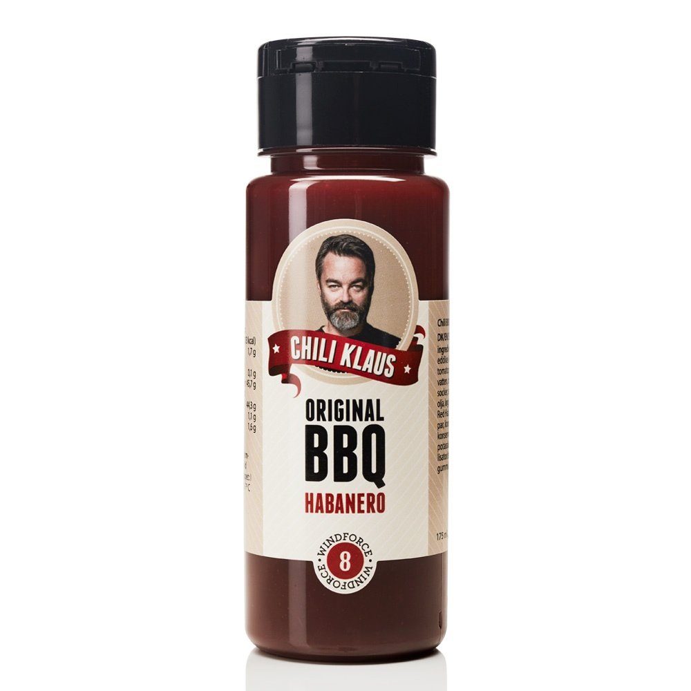 Chiliklaus  BBQ Habanero st. 8 - Datovare -