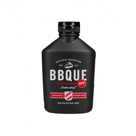 BBQUE "Chili & Peberrod" Hot Barbecue Sauce