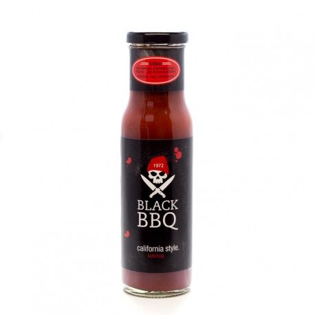 Black BBQ Ketchup - California style