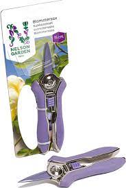 Blomstersaks - Lilla - 15 cm
