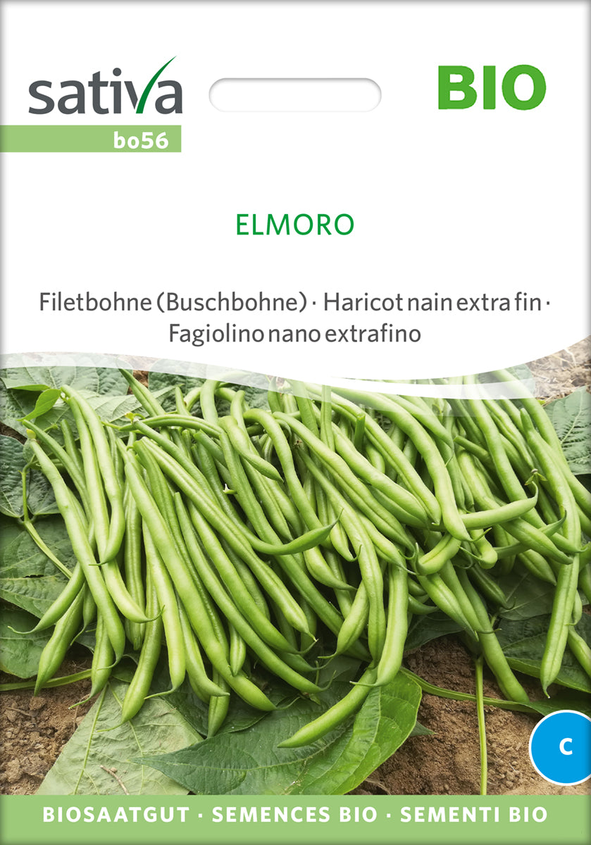 Buskbønne - Elmoro - ØKO