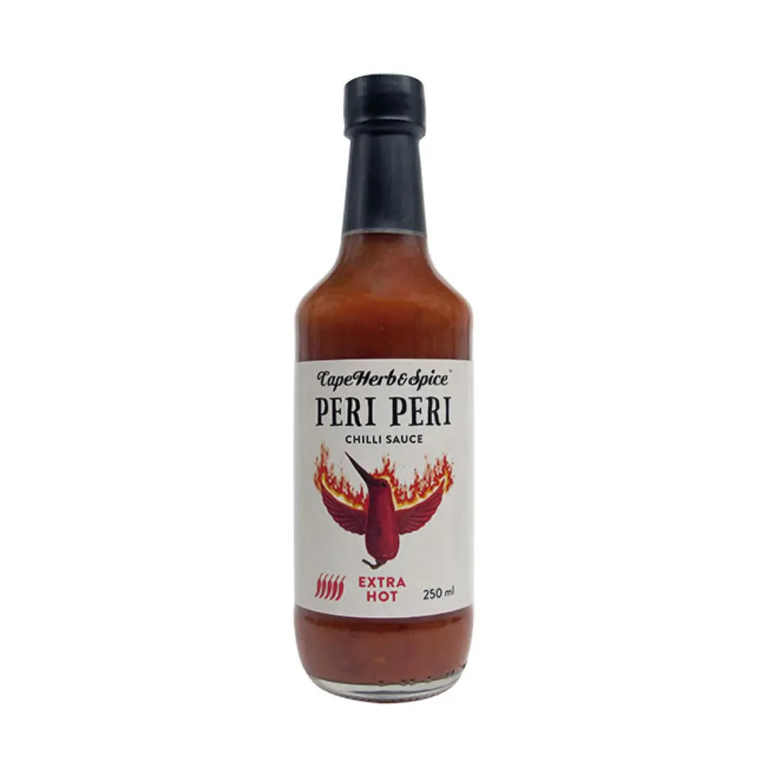 Cape Herb & Spice - Peri Peri Ekstra Hot - Chili Sauce
