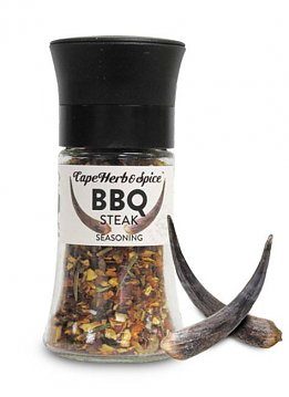 Cape Herb &amp; Spice - FB BBQ Steak Seasoning 45 gram Kværn - DATOVARE