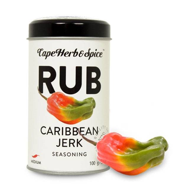 Cape Herb &amp; Spice Rub Caribbean Jerk ***DATOVARE***