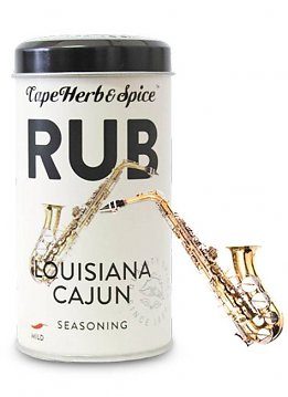 Cape Herb & Spice Rub Louisiana Cajun