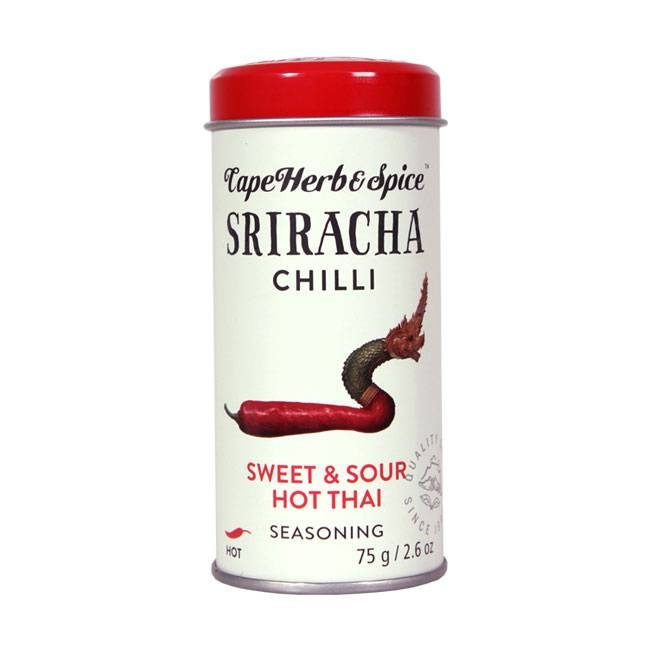 Cape Herb & Spice Sriracha - Sweet and sour hot thai