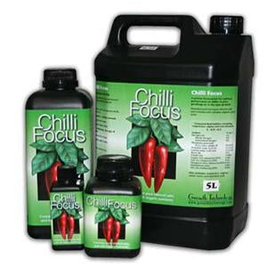 GT Chili Focus - Chilli gødning - 20 liter