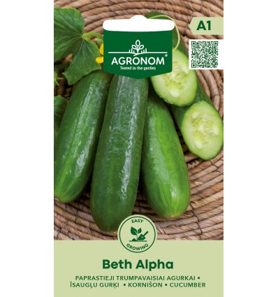 Agurk - Cornichon - Beth Alpha