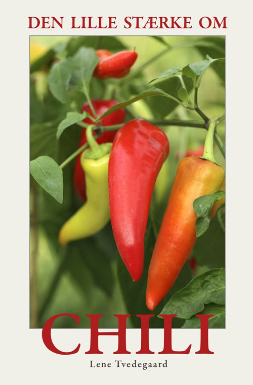 Den lille stærke om chili - Bog