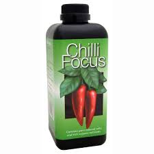 GT Chili- og peber Focus - Chili & Peber gødning - 1 liter
