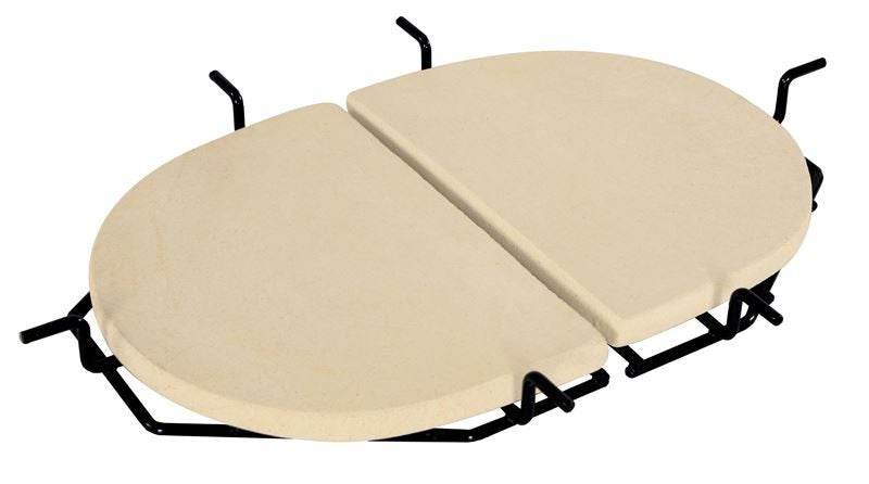 Primo Keramiske Dobbelt D-Sten - Oval Junior