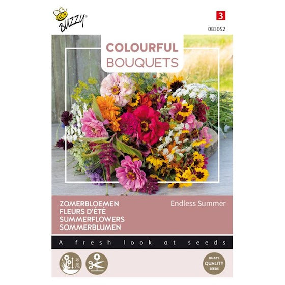 Buket Blomster - Endless Summer Mix