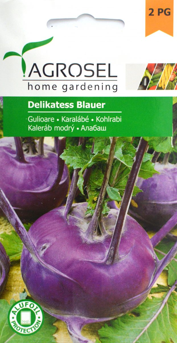 Kålrabi - Glaskål - Delikatess Blauer - PG2