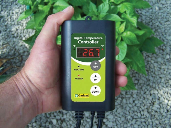 Jumbo Professional Elektrisk Minidrivhus med Digital Temperaturstyring – 100 W