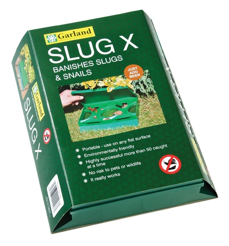 Slug-X Sneglefælde til både øl og sneglekorn
