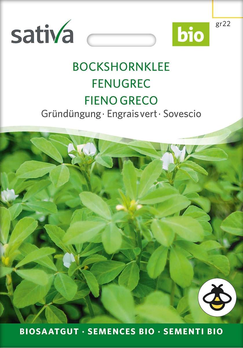 Bukkehorn - Fenugreek - ØKO