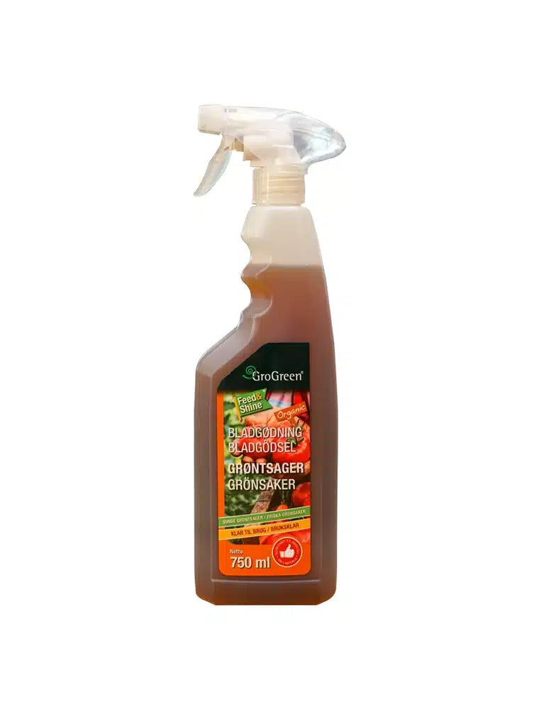 GroGreen® Feed&Shine® Grøntsager