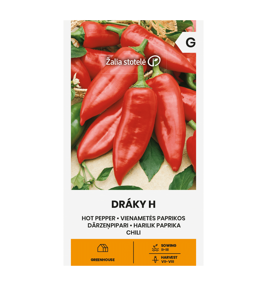 Draky H - C. annuum