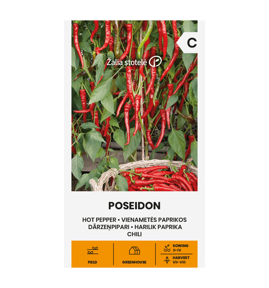 Poseidon - C. annuum