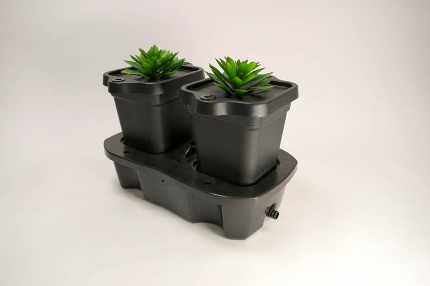 DUOGROW new system (1/2 Quadgrow)