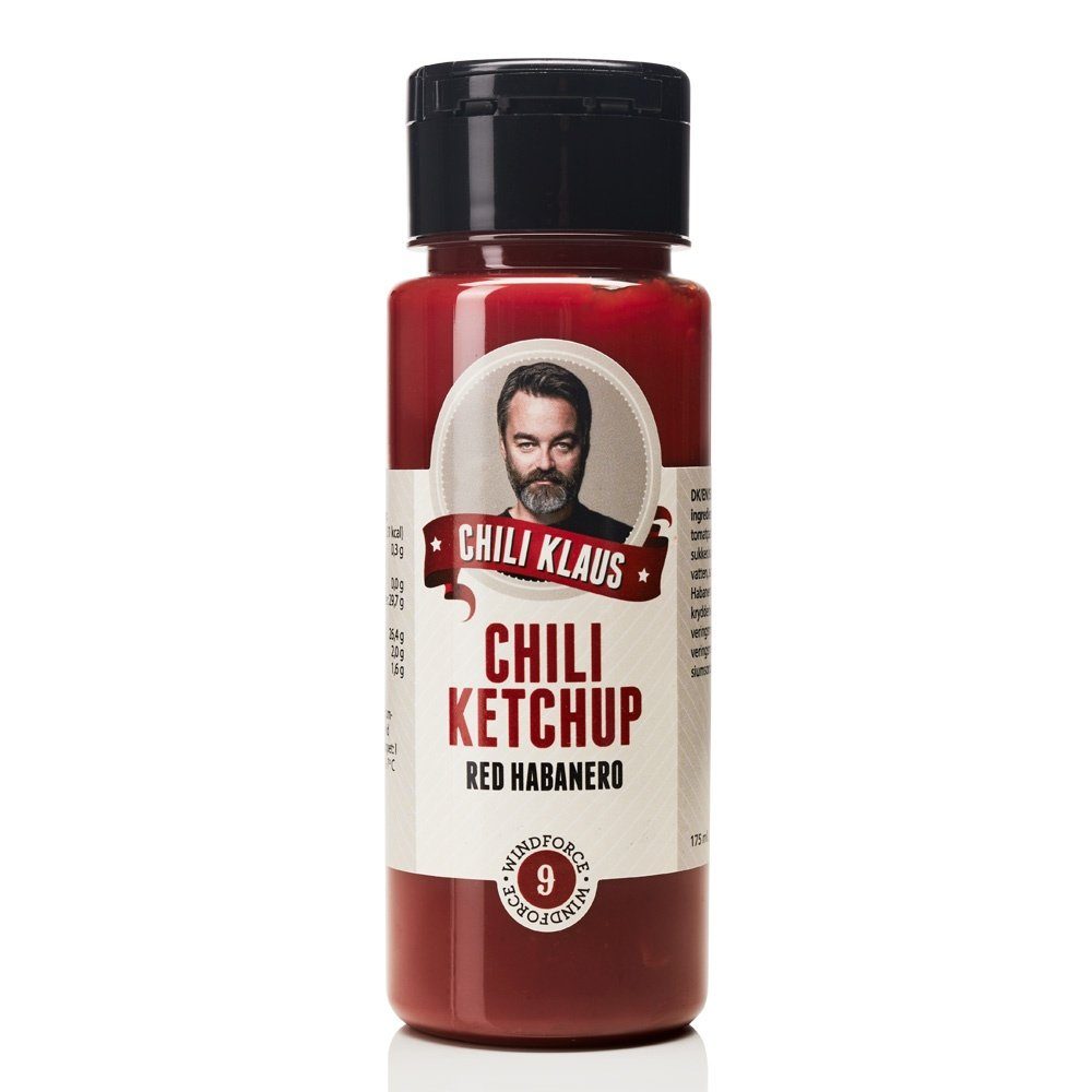 Chiliklaus Ketchup Red Habanero st. 9