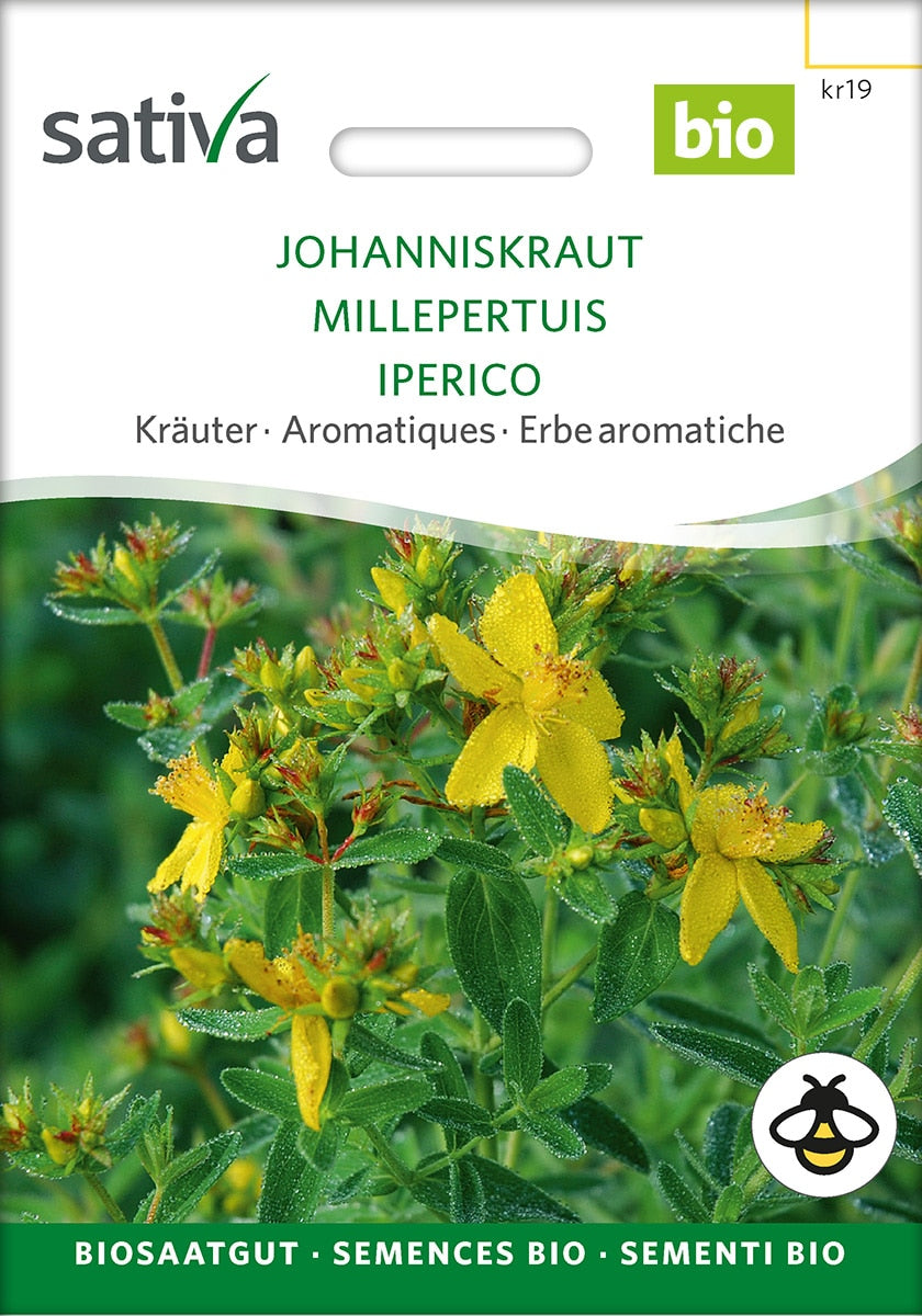 Prikbladet Perikon - ST. John's Worth - ØKO