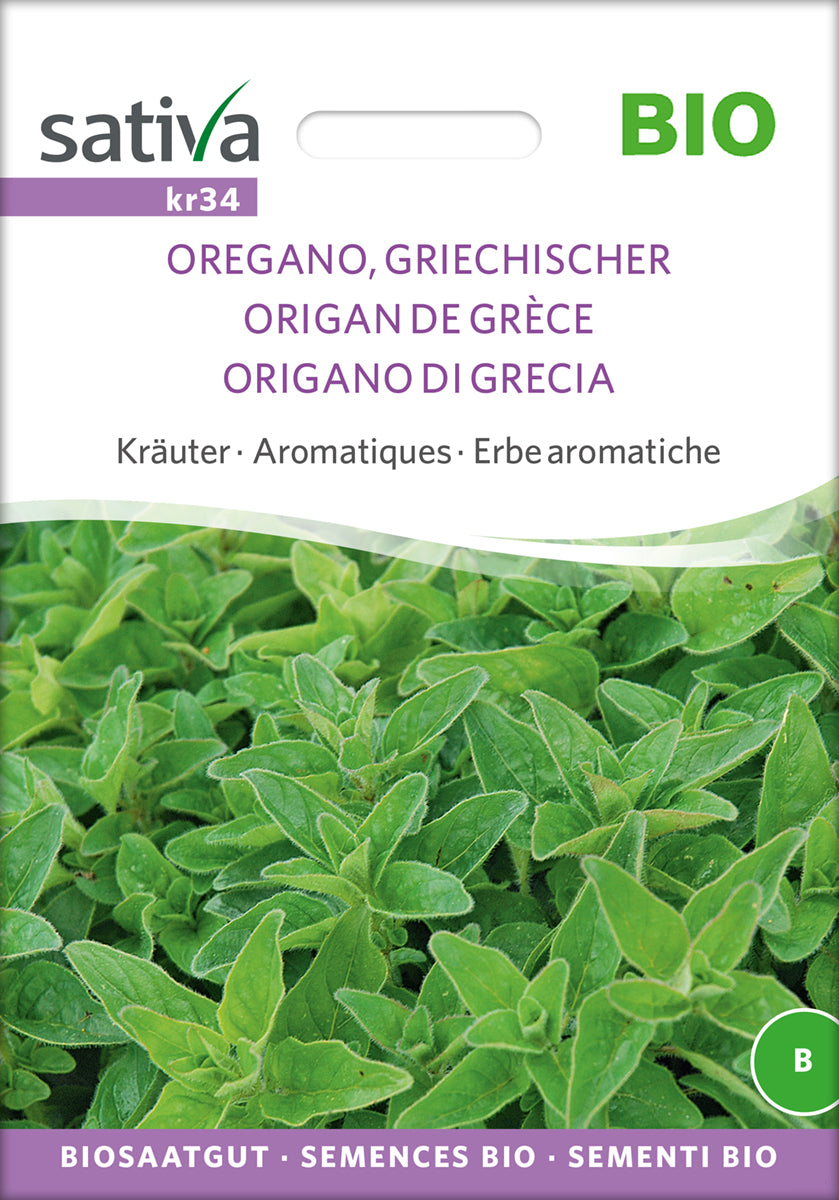 Oregano - Græsk - ØKO