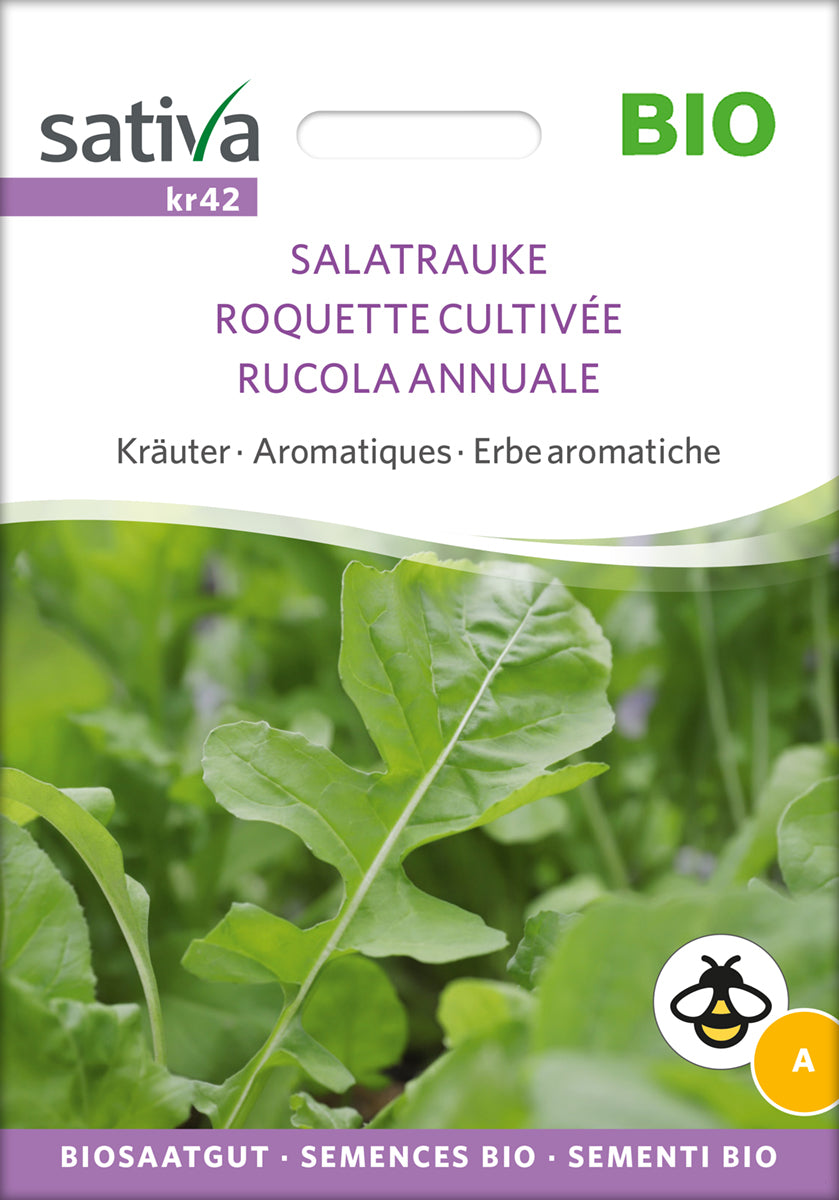 Rucola Almindelig - ØKO