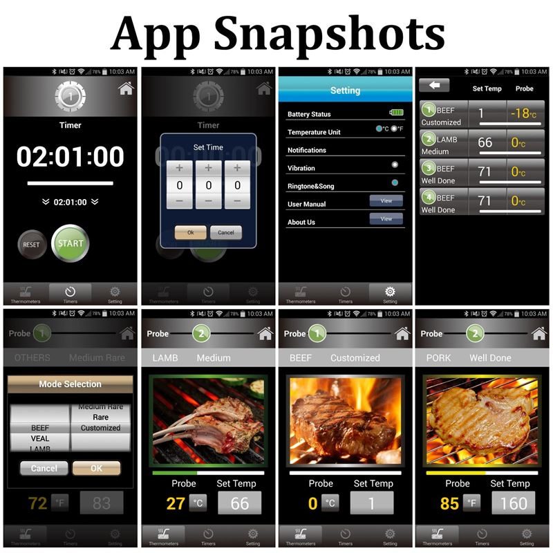 Maverick ET_735 Bluetooth Grill Termometer