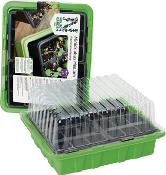Minidrivhus Medium 4 x 6 celler