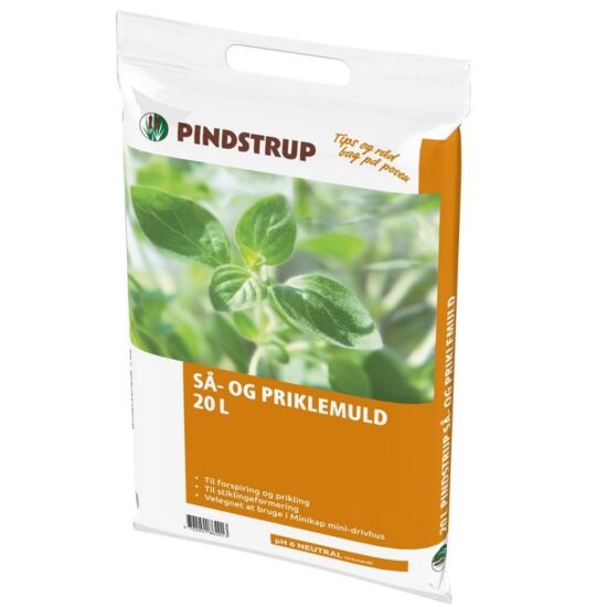 Pindstrup så - & priklejord 20 l