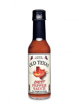 Old Texas Ghost Pepper Sauce