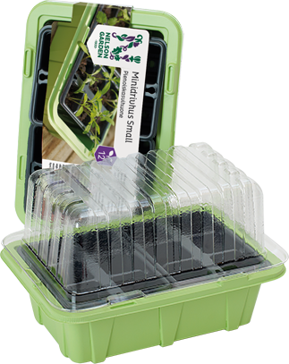 Minidrivhus Small 12 celler