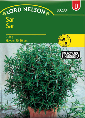 Sar, Almindelig - Satureja hortensis L