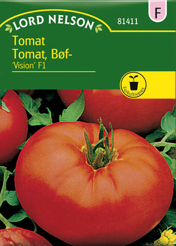 Tomat, Bøf-, Vision F1