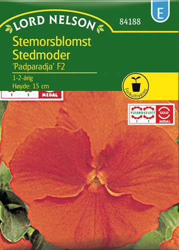 Stedmoder, Padparadja F2