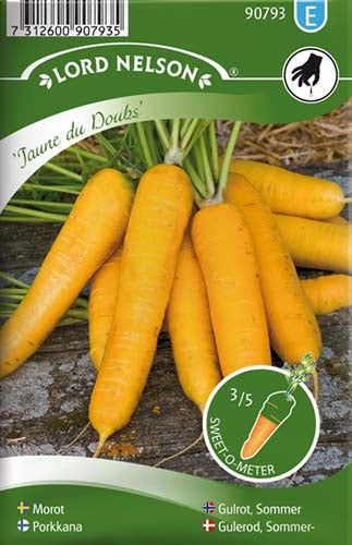 Gulerod, Sommer-, Jaune du Doubs