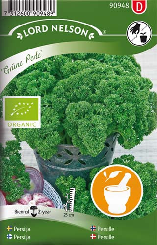 Persille, Krus-, Grüne Perle, Organic
