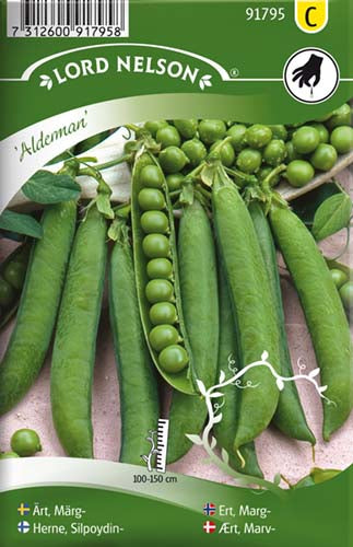 Ært, Marv-, høj, Alderman