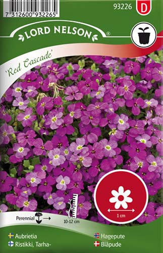 Blåpude, Red Cascade