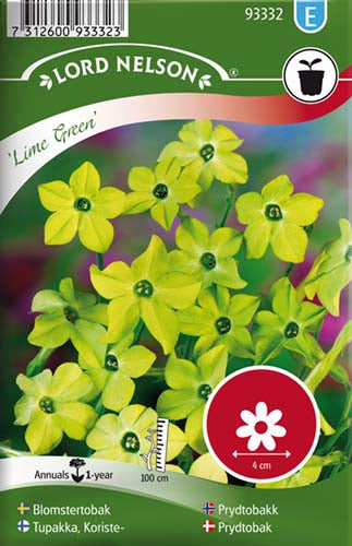 Prydtobak, Lime Green