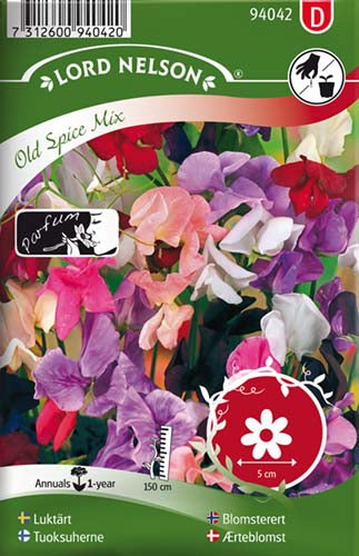 Ærteblomst, Old Spice Mix