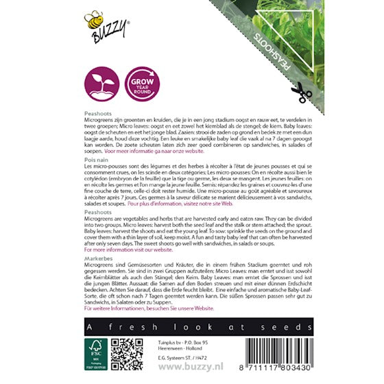 Micro Greens - Ært